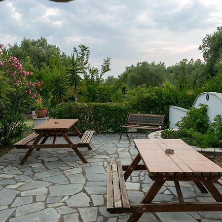 Villa Gesthimani Neos Marmaras Esterno foto