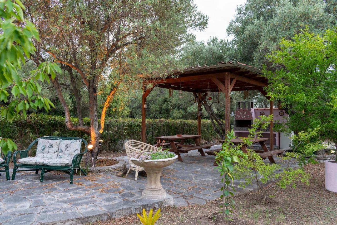 Villa Gesthimani Neos Marmaras Esterno foto