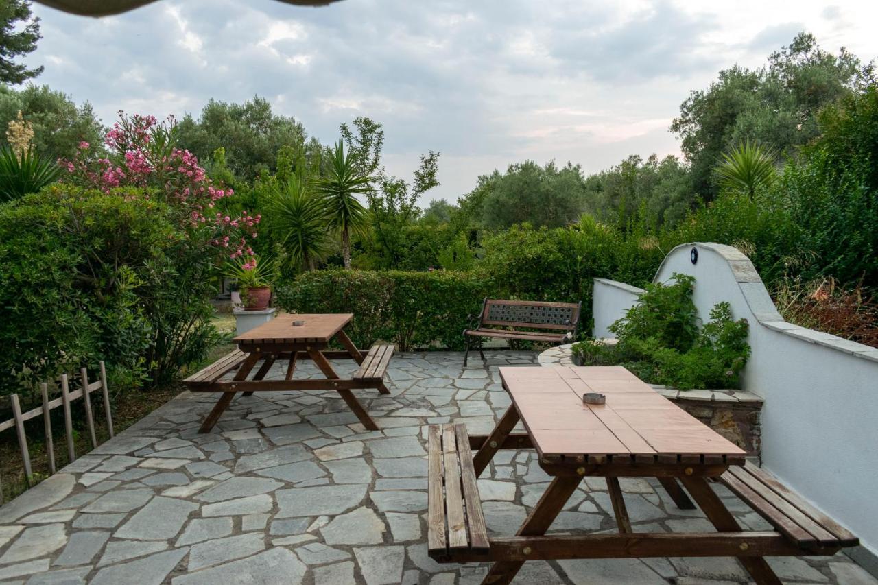 Villa Gesthimani Neos Marmaras Esterno foto