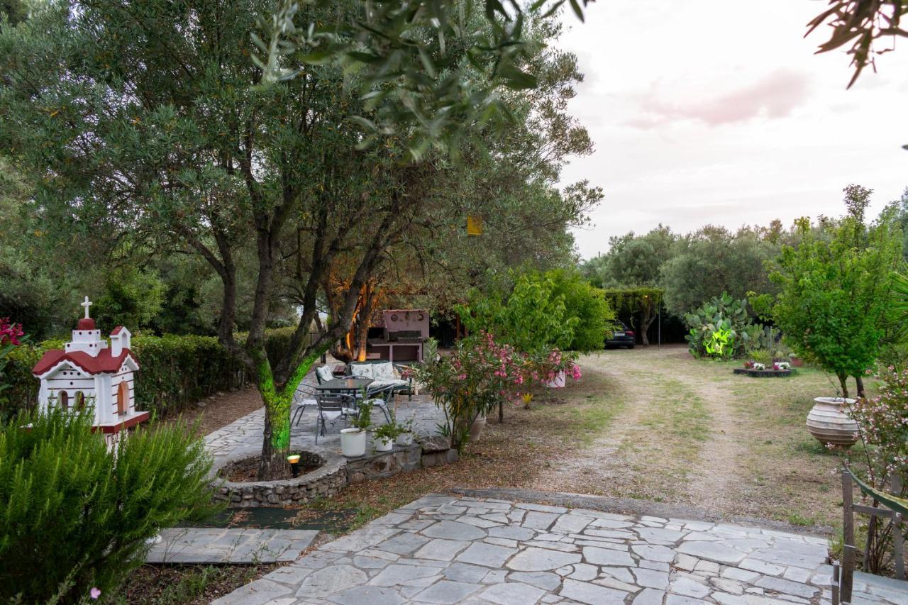 Villa Gesthimani Neos Marmaras Esterno foto
