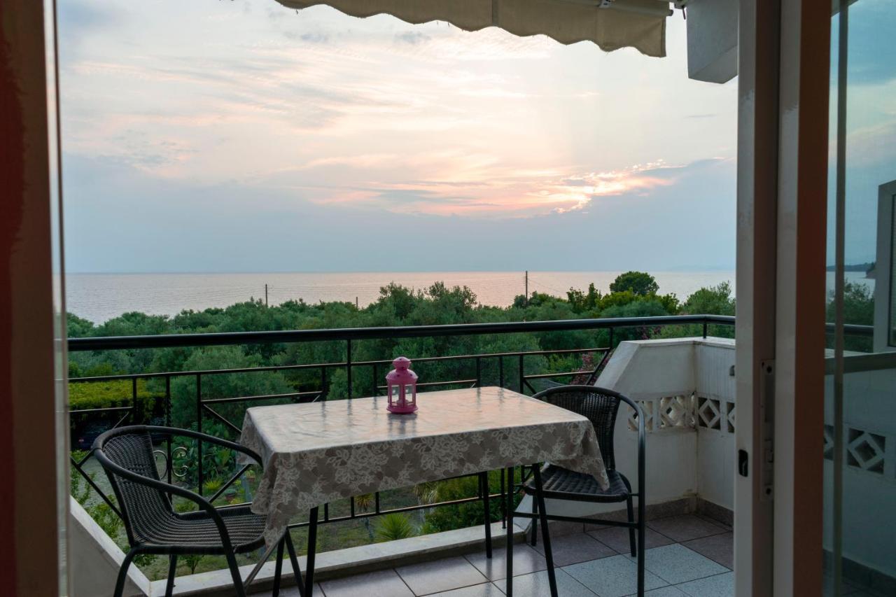 Villa Gesthimani Neos Marmaras Esterno foto