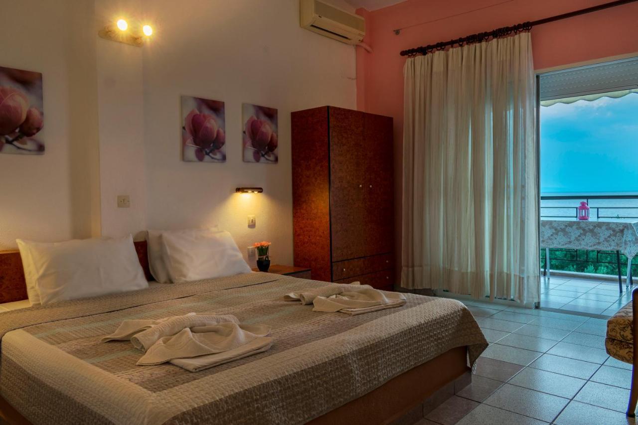 Villa Gesthimani Neos Marmaras Esterno foto