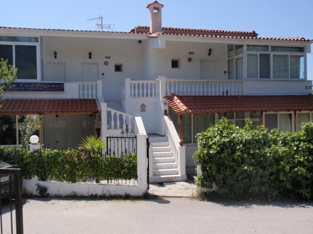 Villa Gesthimani Neos Marmaras Esterno foto
